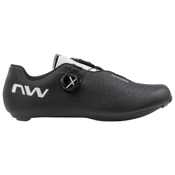 Northwave - Sonic Plus Wide - Radschuhe 46 | EU 46 schwarz/grau