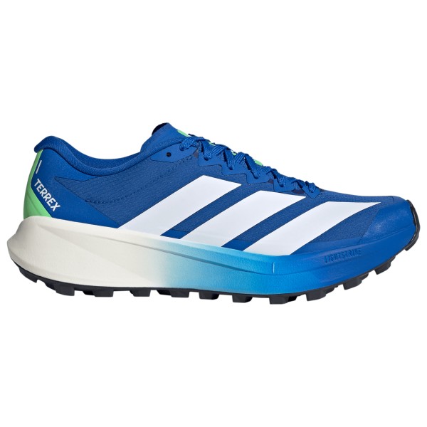 adidas Terrex - Agravic 4 - Trailrunningschuhe 49 1/3 | EU 49 blau/grün