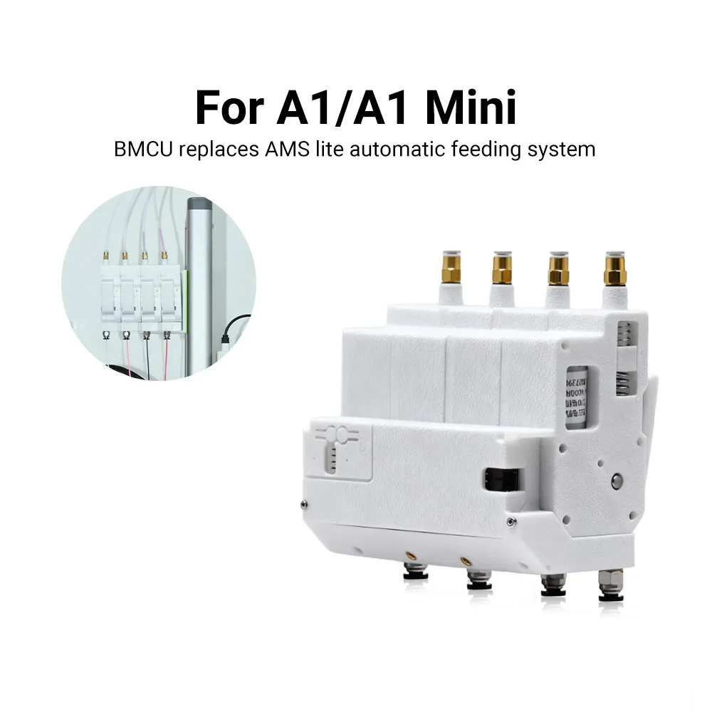 BMCU 370C AMS lite für Bamboo Lab A1 A1 MINI 3D-Drucker, automatische Nachfüllung, Farm Hall Sensor, bidirektionale Pufferung Image