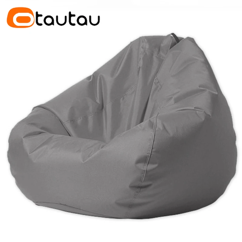 Otautau Outdoor wasserdichte Sitzsack Abdeckung kein Füllstoff Garten Strand Camping Schwimmbad schwimmende Sitzsack Hocker Stuhl Oxford dd022