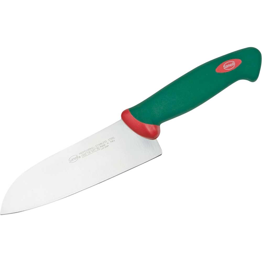 Sanelli Santoku-Messer, ergonomischer Griff, Klingenlänge 16 cm Image