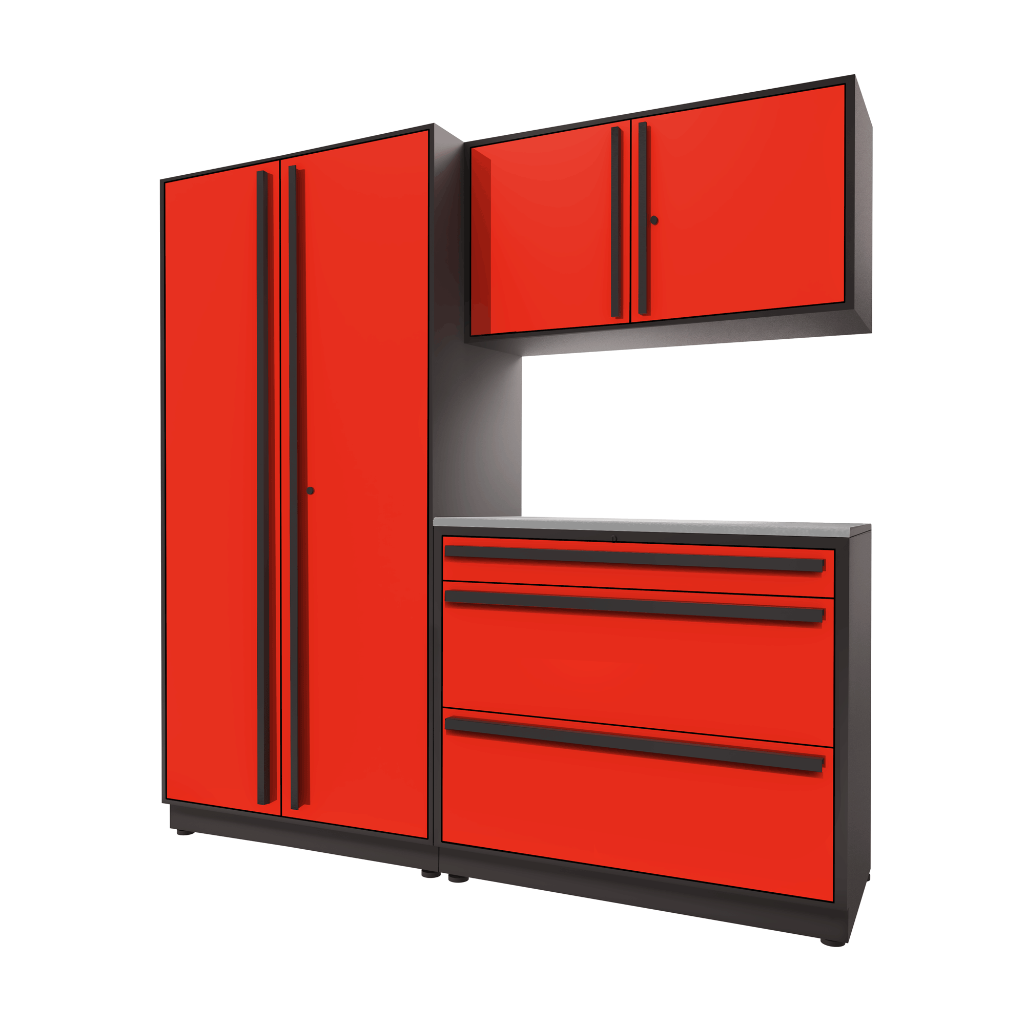 Proslat FusionPlus 6.5 ft set - Tool (3 Drawer)