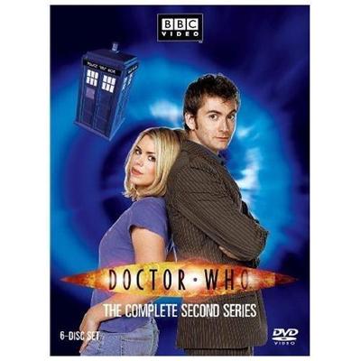Doctor Who - The Complete Second Series DVD