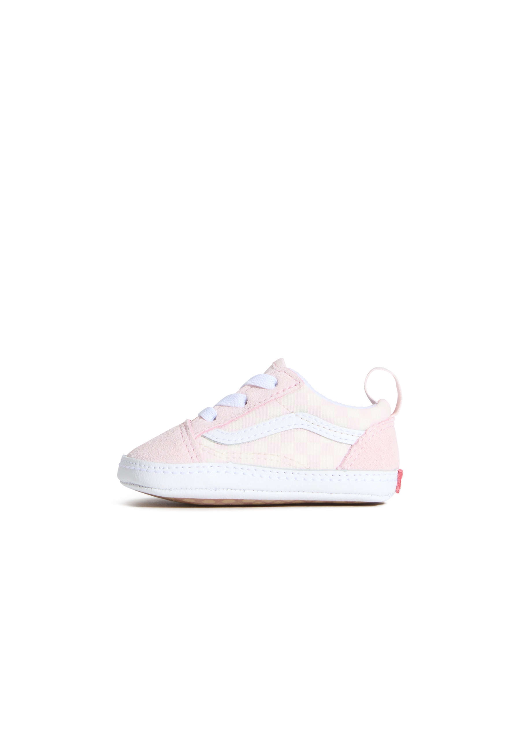 Vans Baby Old Skool Crib Sneakers - Light Pink - Size UK 2.5 | Vans Sale | Discount Designer Brands