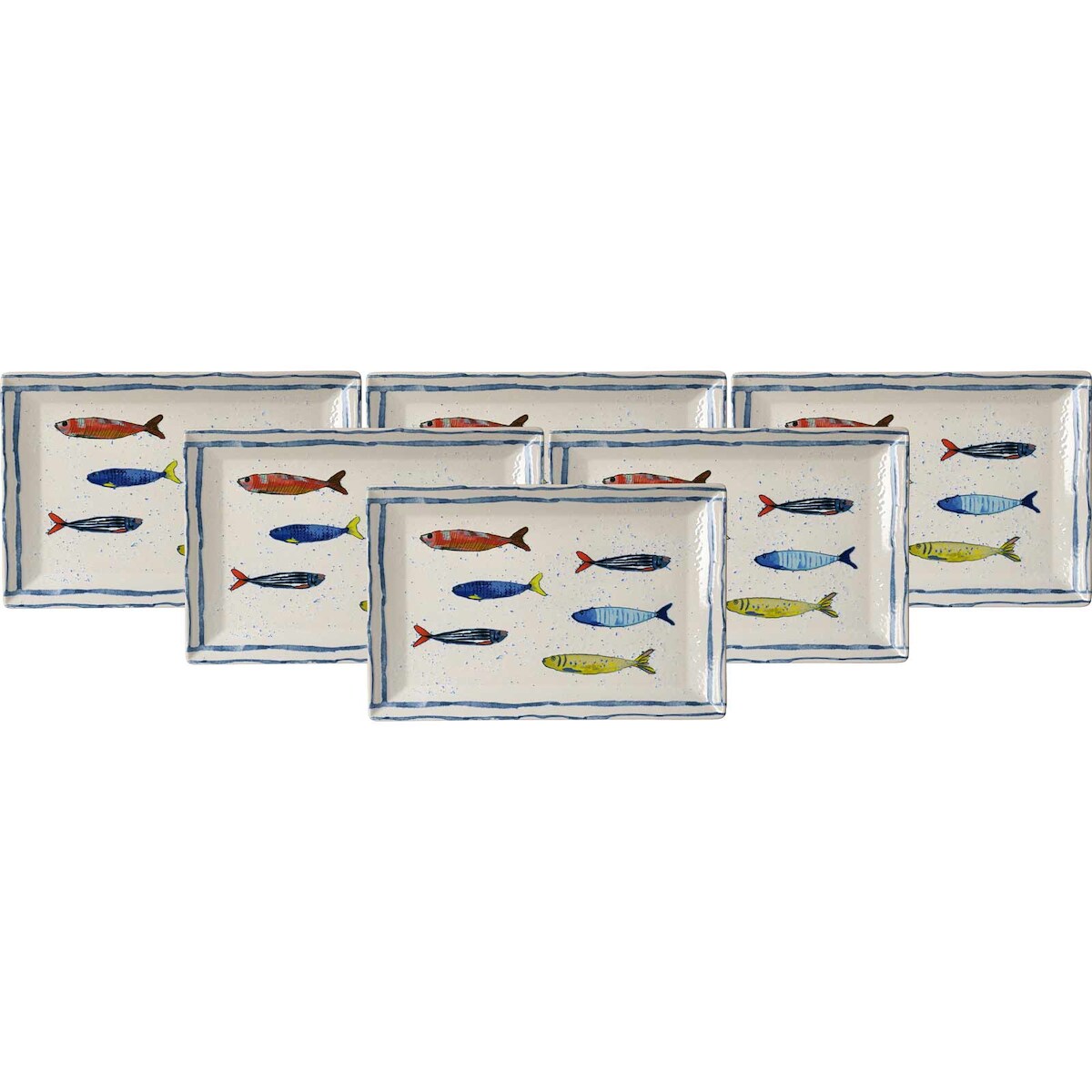 Ritzenhoff & Breker Maro Servierplatte 34 x 23 cm 6er Set Image