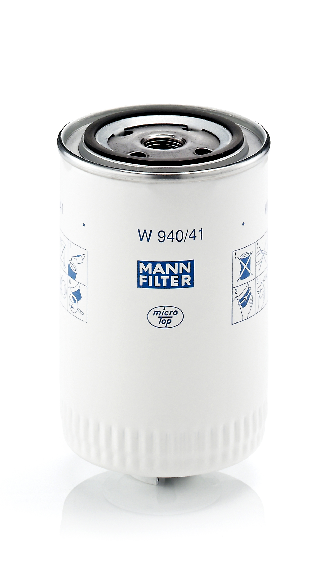 MANN-FILTER Filter, Arbeitshydraulik w94041 für RENAULT TRUCKS IRISBUS Image
