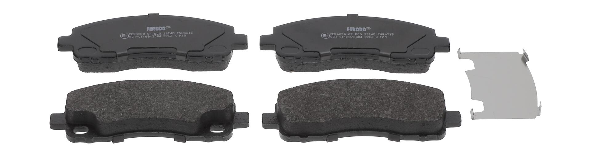 FERODO fvr4315 für MITSUBISHI Image