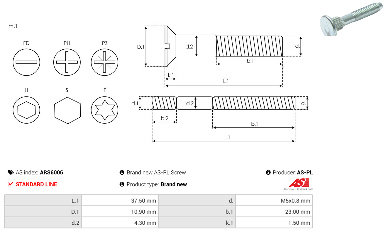 AS-PL ars6006 Image