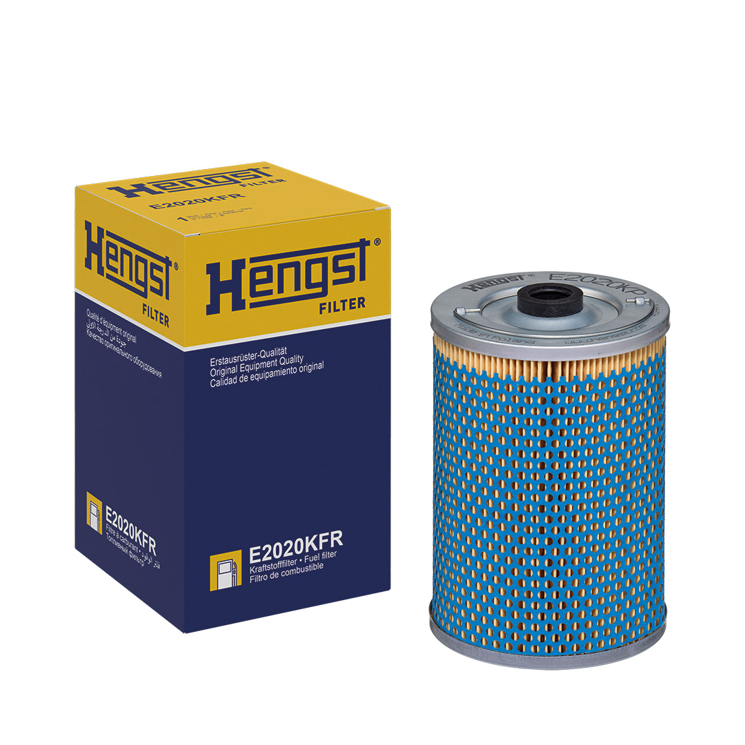 HENGST FILTER e2020kp 108mm für MAN Mercedes MWM Image