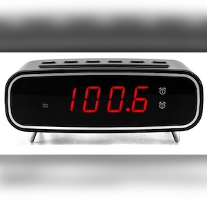 Soundmaster UR111 Radiowecker UKW mit 10 Festspeichern Image