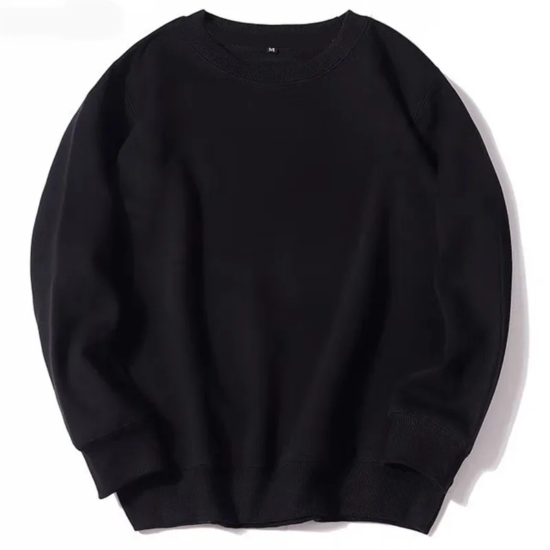 Lässige Sweatshirts für Herren/Damen, Hoodies, 2022, Pullover, Streetwear, solider Hoodie, Hiphop, Basic-Hoodie Image