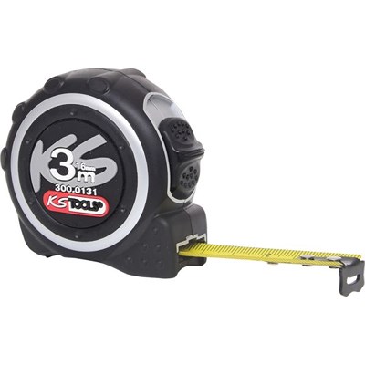 Ks Tools Bandmaß mit Feststeller,schwarz-grau, 3m [Hersteller-Nr. 300.0131]