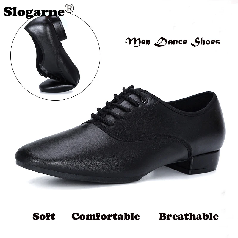 Neue Moderne Tanz Schuhe Männer Weiche Wildleder Sohle Latin Schuhe Große Größe Männliche Jazz Walzer Tango Ballroom Dance Schuhe Mann Tanz Fuß Tragen