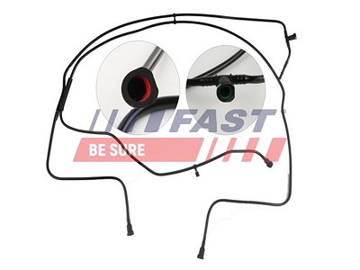 Fast Kraftstoffschlauch [Hersteller-Nr. FT39531] für Ford