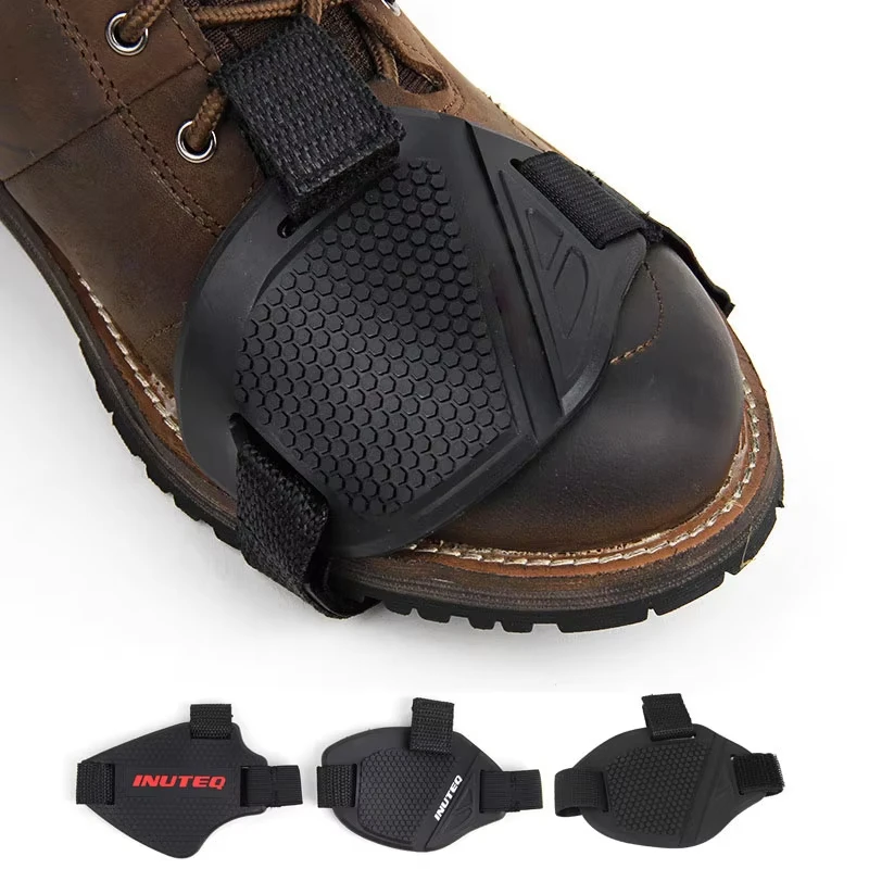 Motorrad Shift Pad Gummi Motorrad Shifter Schuh Schutz Einstellbare Motorrad Shifter Pad Motorrad Schuh Boot Schutz