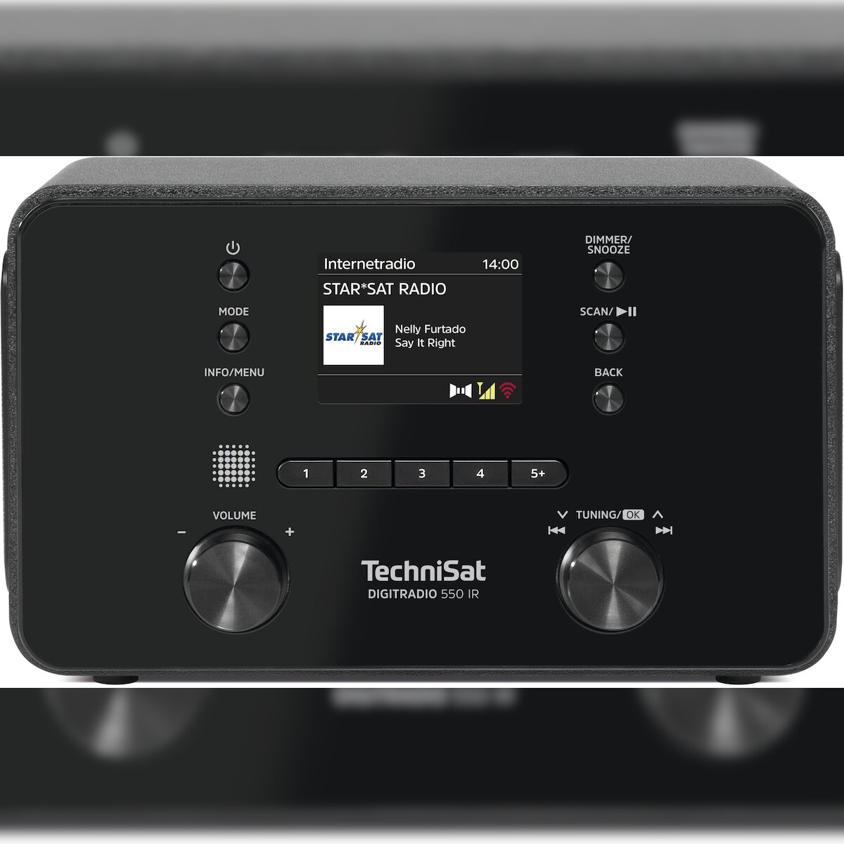 TechniSat DIGITRADIO 550 IR DAB+ WLAN Bluetooth Image