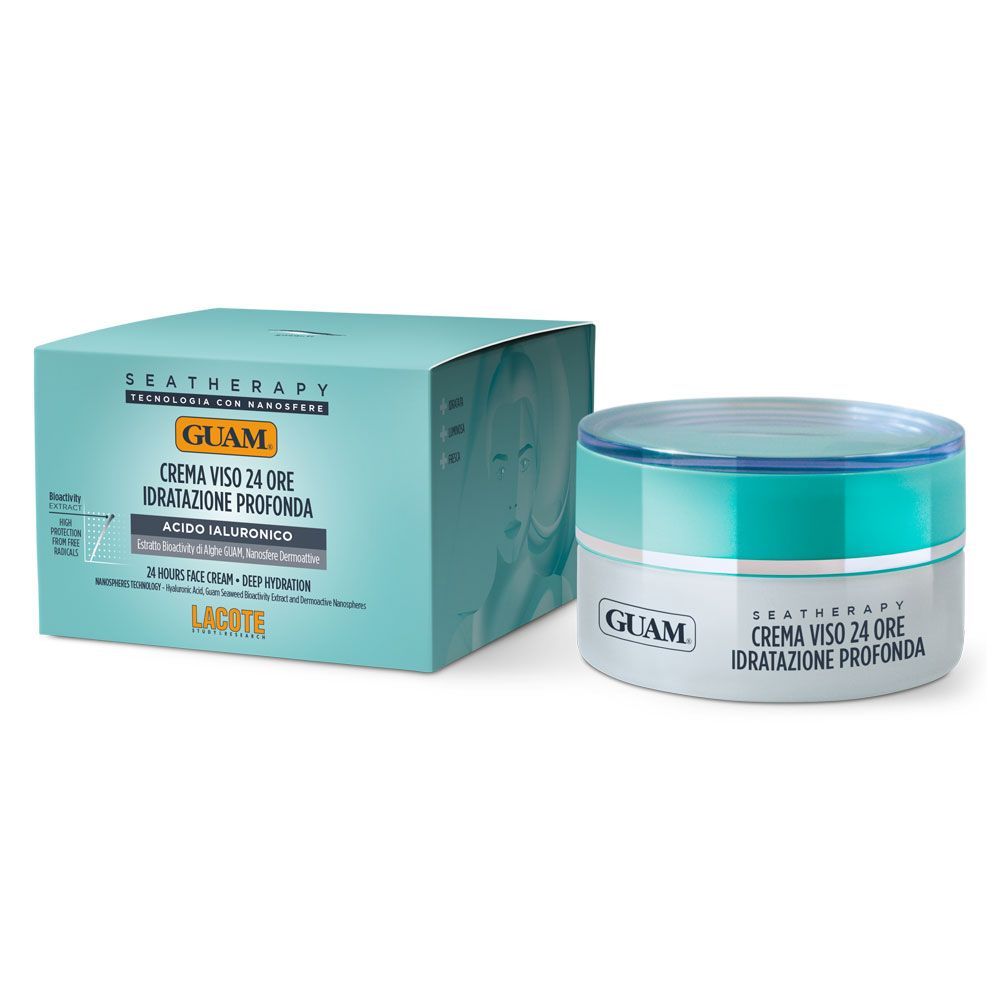 GUAM® Seatherapy Crema Idratante 24 Ore 50 ml