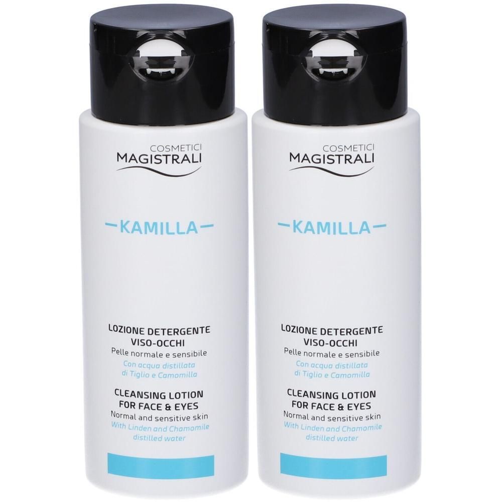 Cosmetici Magistrali Kamilla Struccante Viso - Occhi 2x200 ml Lozione
