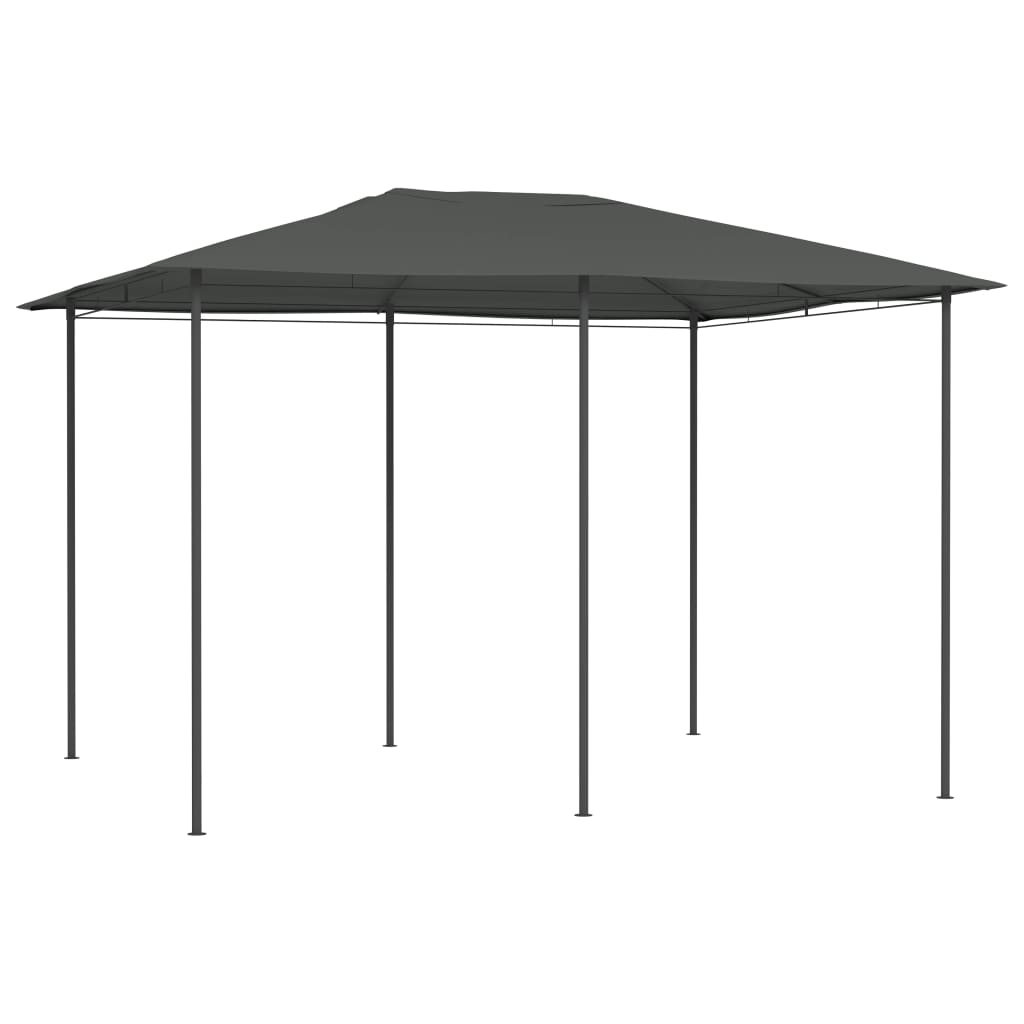 vidaXL Pavillon 3x4x2,6 m Anthrazit 160 g/m² Image