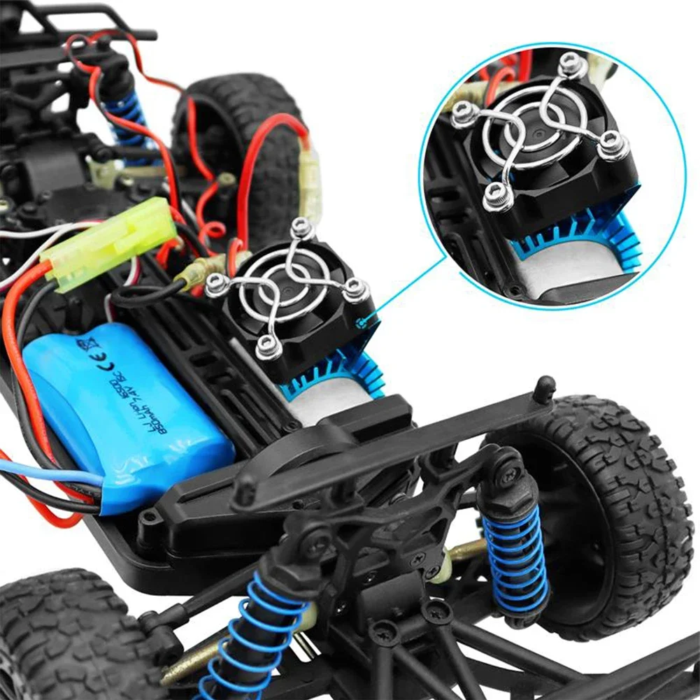 Motorkühler-Zubehör mit Lüfter, Elektromotor-Kühlkörper für 2838, 2858, 2845, bürstenloser Motor Image
