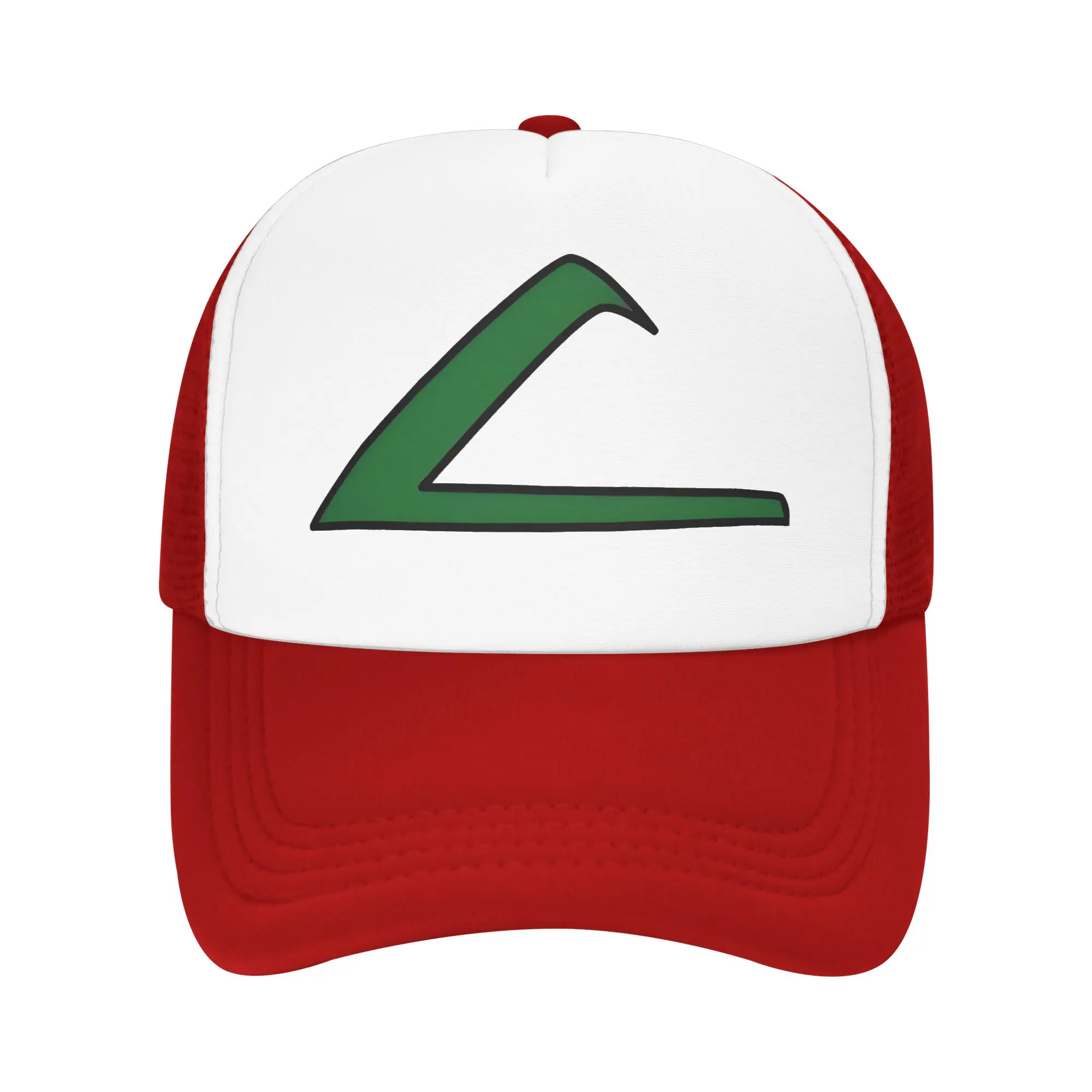 Ash Ketchum Pokemoned Baseballkappe für Männer und Frauen, Sommerkappe mit kühlendem Mesh-Seitenteil, verstellbare Passform für lässige Kopfbedeckung Image