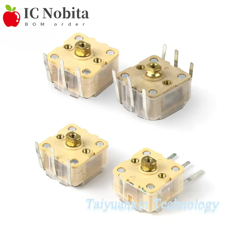 1PCS Variable Kondensator 223P 443BF 443DF für AM Radio Dual Kondensator FM Radio frequenz modulation Einstellbare Kondensator Image