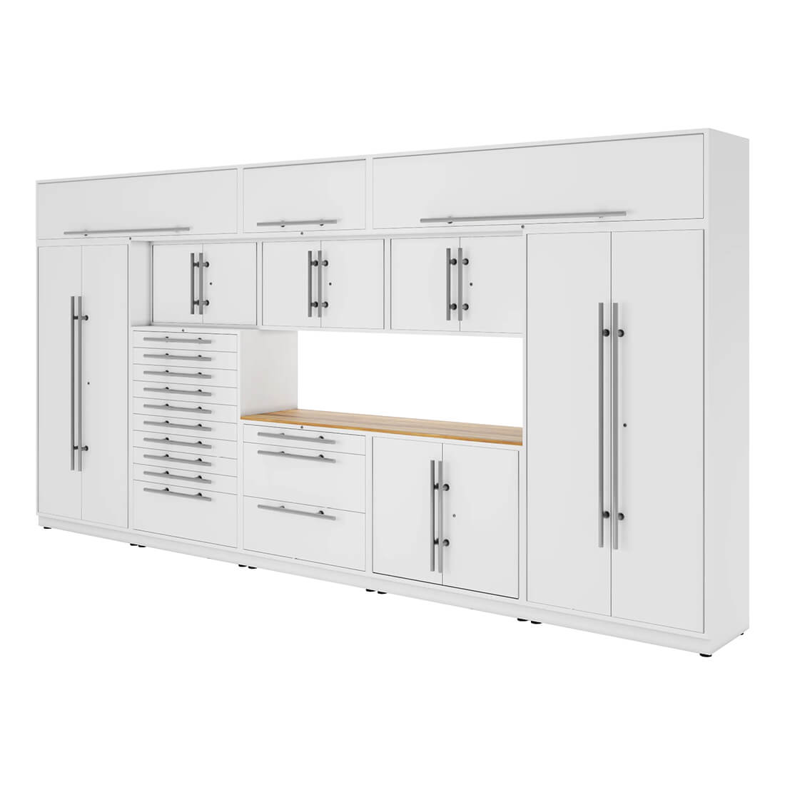 Proslat LUX Cabinets - 16 ft set - TOOL - Overheads