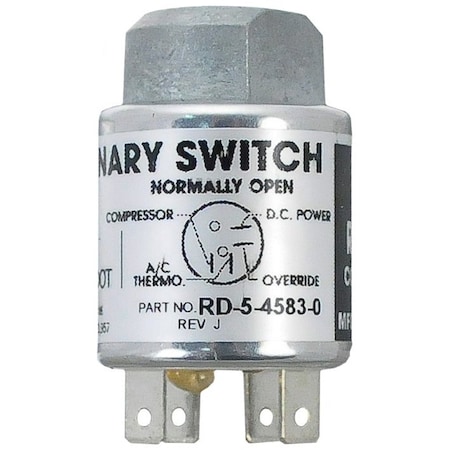 TRUCKAIR 11-2624 Switch - Trinary, Category: Switch, Trinary, Function: No, Hi