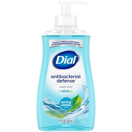 DIAL 2896065 Antibacterial Hand Soap, Liquid, 11 fl-oz