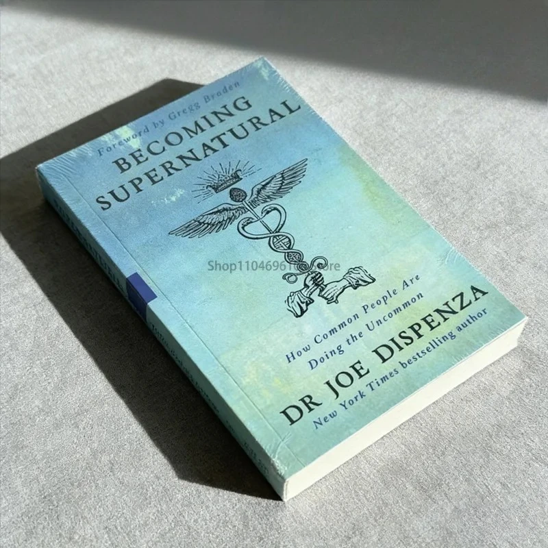 Becoming Supernatural: Wie die gewöhnlichen Menschen mitgehen – The Uncom Literaturroman-Buch, Bücher, englische Bücher, Libros, Libreria