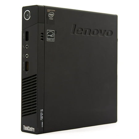Restored Lenovo ThinkCentre M73 Tiny Form Factor Computer PC 3.2 GHz Intel Core i3 4GB DDR3 RAM 500GB SATA Hard Drive Windows 10 Professional 64 bit (Refurbished)