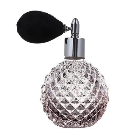 RAGUPEL 2026 New Perfume Bottles Empty Vintage Atomizer Spray Bottle 3.4Oz / 100Ml - Classic Sprayer with Air Bulb Refillable Perfume Bottle for Travel Home Personal Use Cosmetics