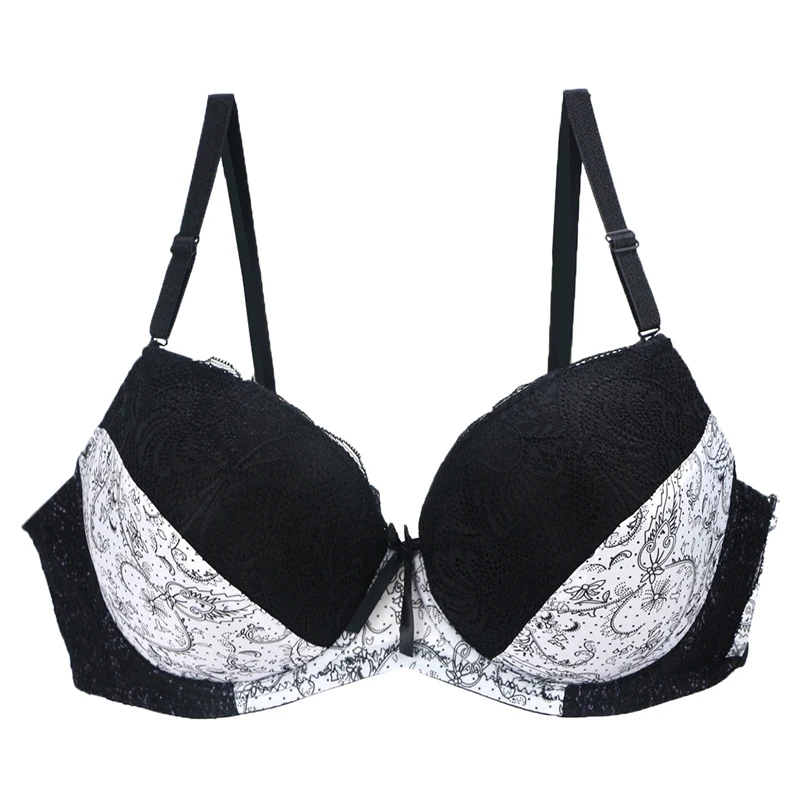 2022 neue Sexy Spitze Bhs 34/75 36/80 38/80 40/90 42/90 44/100 BCDE Tasse Push-Up Unterwäsche Für Frauen Plus Größe Weibliche Dessous