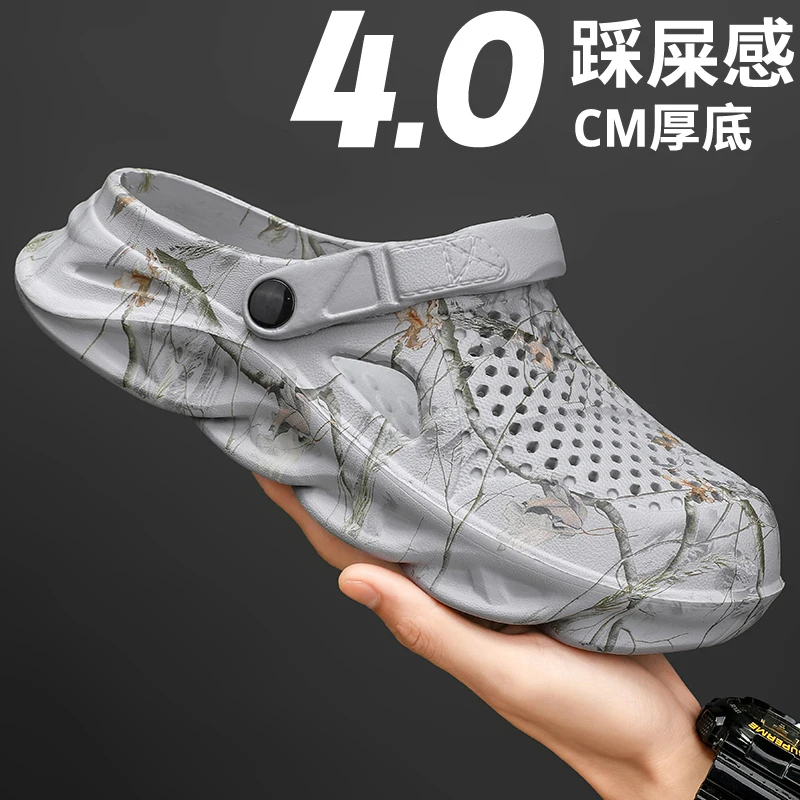 Plus Größe 47, klassische Clogs, Sommer-Herren-Sandalen, Outdoor-Garten-Hausschuhe für Männer und Frauen, Loch-Schuhe, Freizeitschuhe, Komfort-Clog