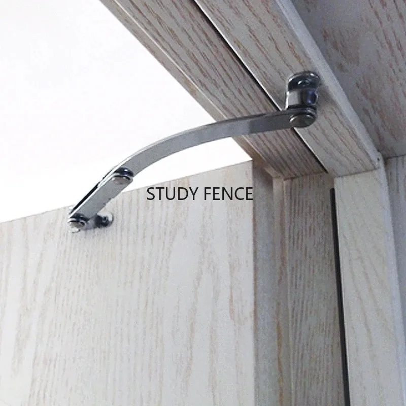 Türbegrenzer, flacher Türsucher, winddicht, zusammenklappbar, Zugstange, extrapolierend, feste Stange, Haushalts-Hardware-Zubehör, Türschließer Image