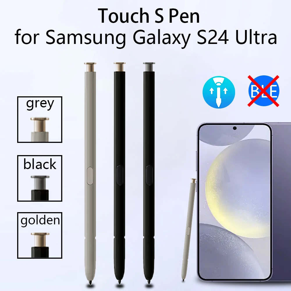 S24 Ultra Stylus Stift Für Samsung Galaxy S24 Ultra SM-S928B SM-S928U S928W S Stift Stylus Touchscreen Stift SPen Ohne Bluetooth Image