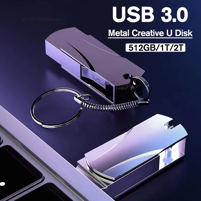Neue Mini Tragbare SSD Festplatte 3,0 High-speed-Flash-Laufwerk 512G USB PEN DRIVE Externe Flash speicher Für Laptop Desktop Image