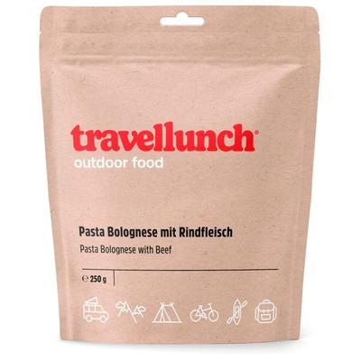 Travellunch - Nudeln Bolognese mit Rindfleisch Gr 250 g Image