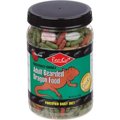 Rep-Cal Maintenance Formula Adult Bearded Dragon Food with Fruit