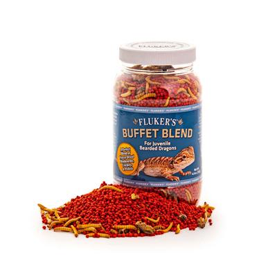 Fluker's Buffet Blend Food for Juvenile Bearded Dragons