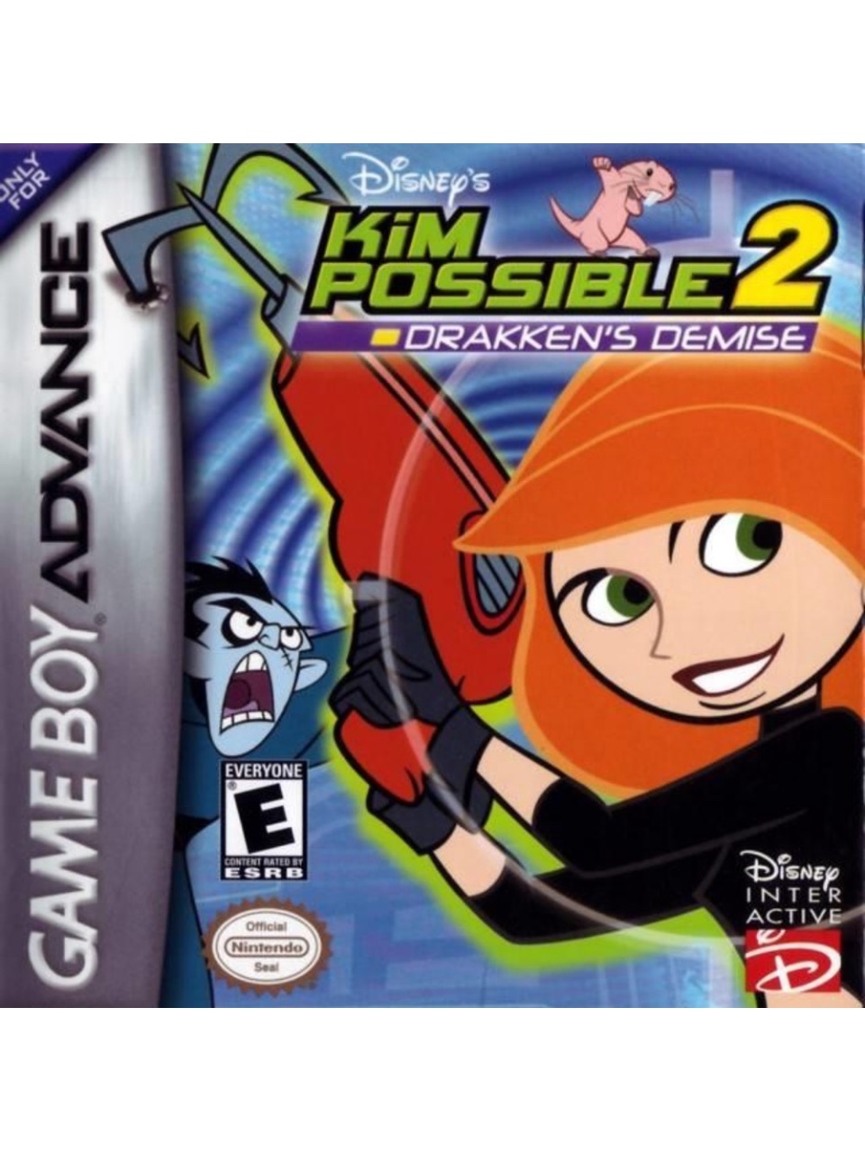 Disney Video Games & Consoles | Disney's Kim Possible 2: Drakken's Demise Game Boy Advance Gba Video Game | Color: Red | Size: Os