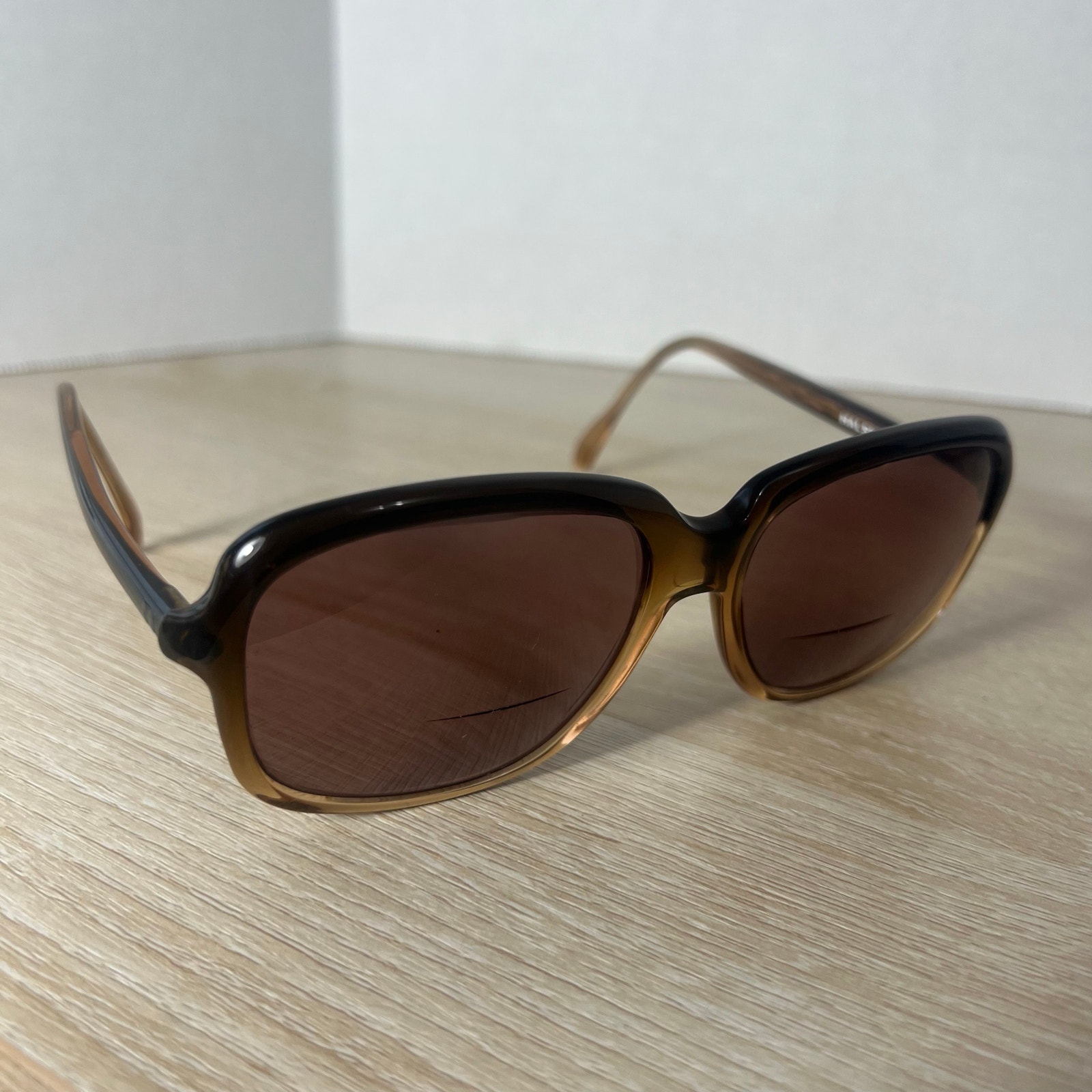Ray-Ban Accessories | Bausch & Lomb Halston V Sunglasses Frames Only Translucent Brown B&L D67 145 | Color: Brown | Size: Os