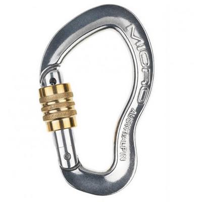 AustriAlpin - Micro Screw - Schraubkarabiner Gr One Size grau Image
