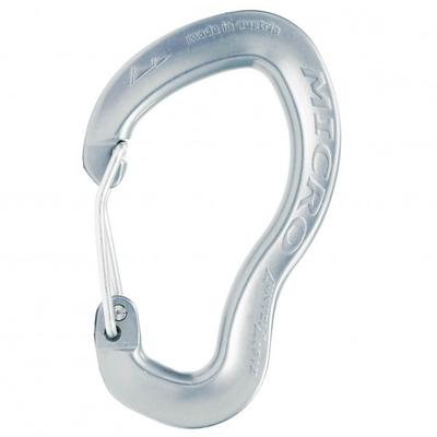 AustriAlpin - Micro Wire - Schnappkarabiner grau Image