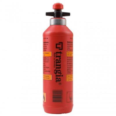 Trangia - Flüssigbrennstoff -Sicherheitstankflasche - Brennstoffflasche Gr 0,5 l
