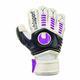 uhlsport Uni Torwarthandschuh Ergonomic Bionik+ X-Change, weiß/schwarz/violett, 8, 100031801