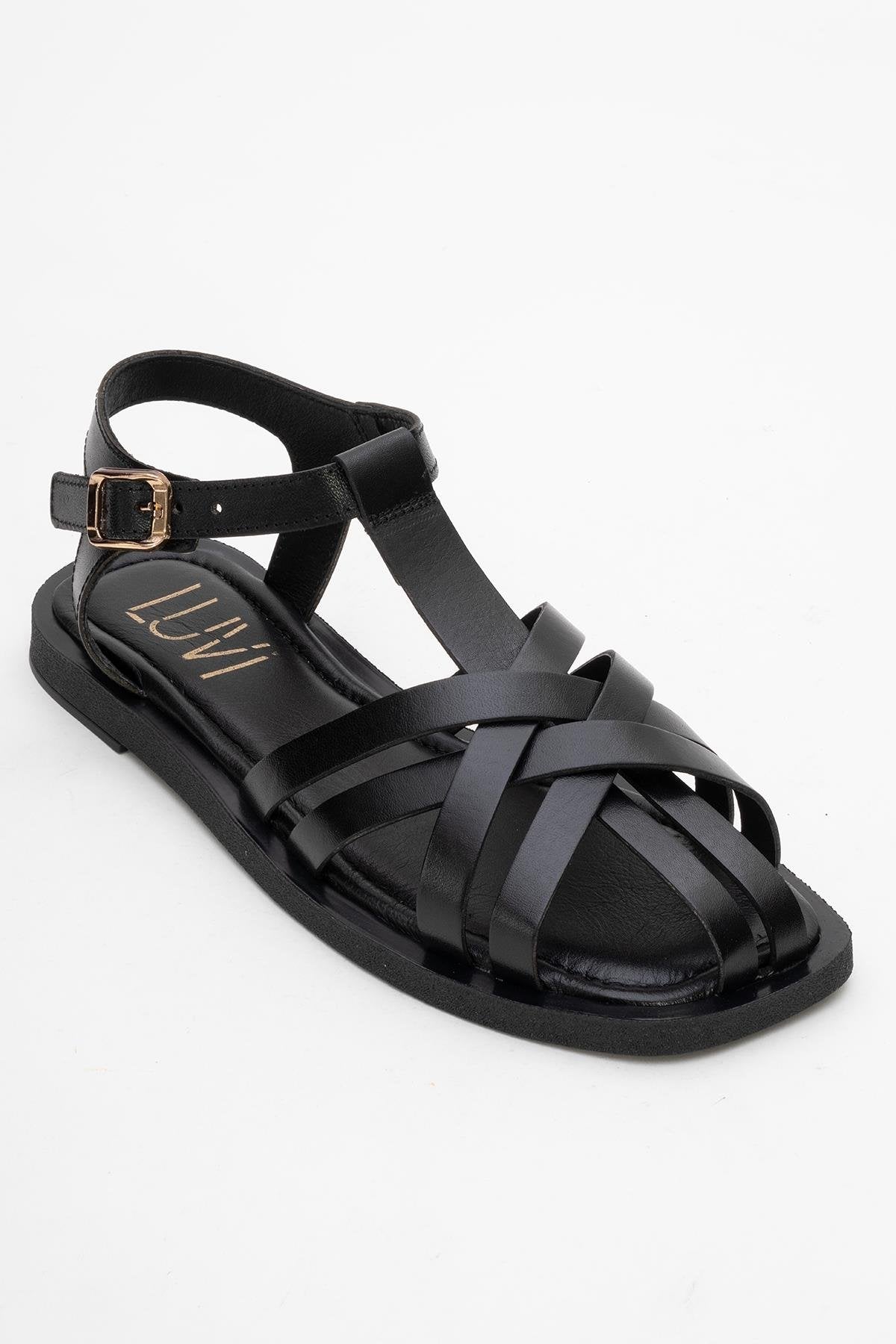 Andres Leder Sandale (Women) EU 36