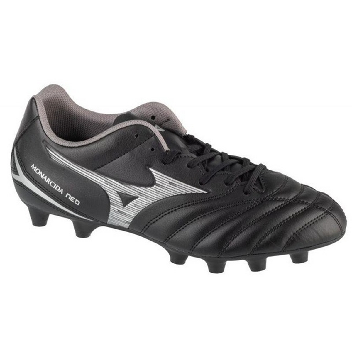 Mizuno - Herren Fußballschuhe mit festem Boden "Monarcida Neo III" (Schwarz)