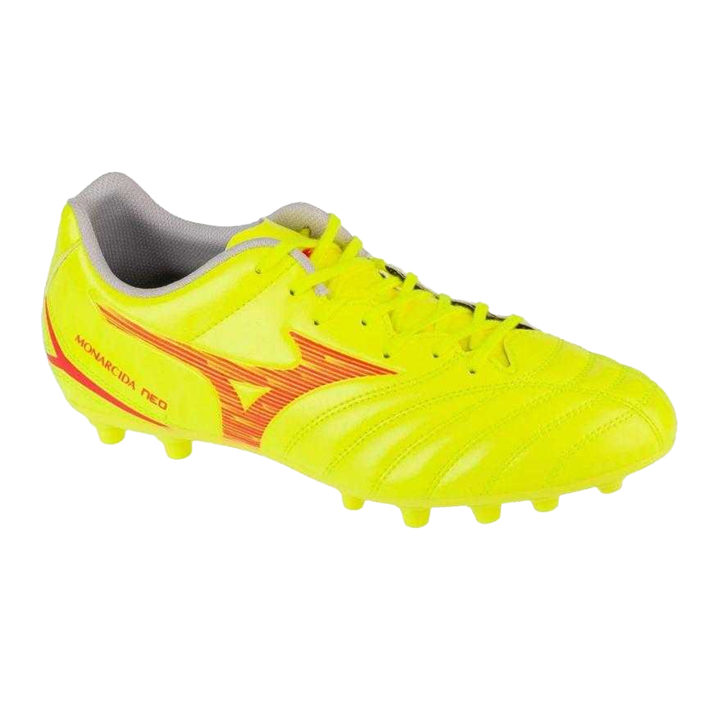 Mizuno - Herren Künstlicher Boden Fußballschuhe "Monarcida Neo III Select" (Gelb)