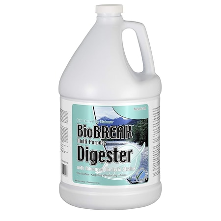 HOSPECO 128SBNBBZYM Bio-Break Multi-Purpose Bio-Enzymatic Cleaner, Fresh